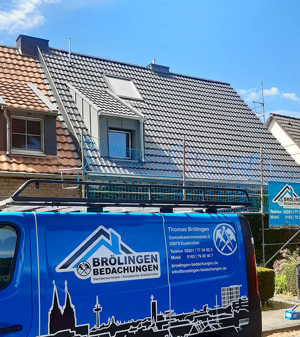 Energetische Dachsanierung